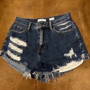 KanCan High Rise Shorts